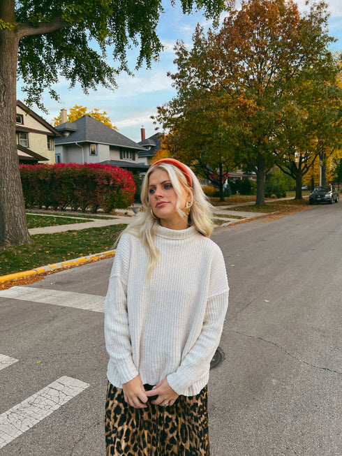 Bunny Slope Sweater